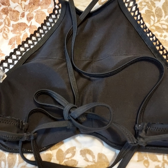 2 Aerie bikini halter tops and 1 Apollo bottom-medium - Picture 4 of 6